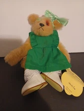 Vintage Bearly There "Sassie Lou" Bear 8 Inch Fully Jointed