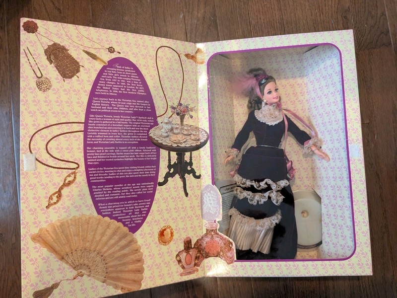 Barbie Great Eras Victorian Lady Collector Edition Doll Bob Mackie 1994 14900
