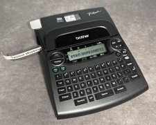 Brother P-Touch PT-1890 Deluxe Label Maker Printer TZe Laminated Tapes