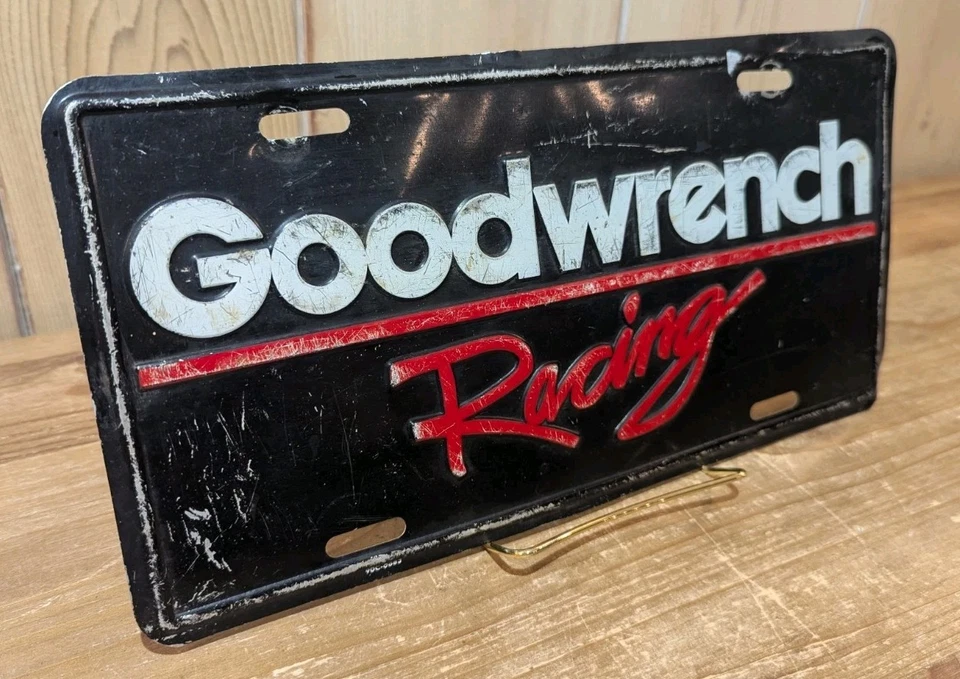 NASCAR 复古 Goodwrench 赛车金属车牌 90C-0683 — 第 3/4 张图片