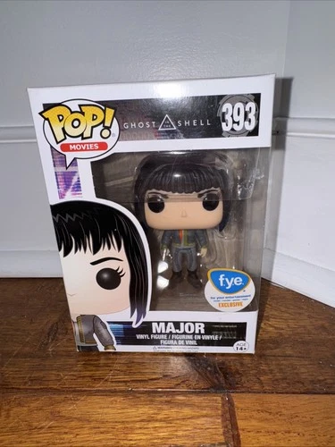 Funko Pop! Movies Ghost in the Shell Major #393 Prototype Vinyl Figure