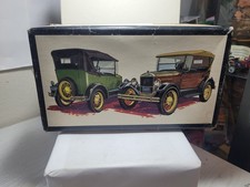 Vintage Amt 1927 Ford Model T Touring Model Kit2527-170 Kit