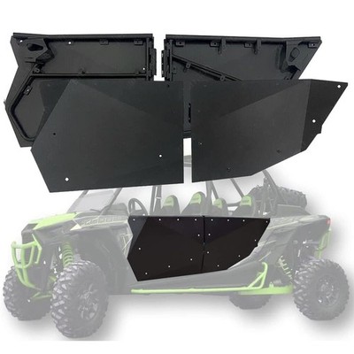 Aluminum door 4 Seat Full Doors For 14-21 Polaris RZR XP 1000 Turbo Velocity