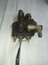 CROSS Two Dual Double Spool Hydraulic BA Valve 1Z0202 for Loader Splitter use