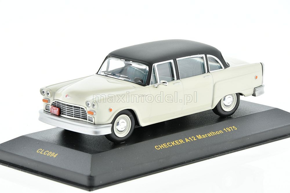IXO Models Checker A12 Marathon 1975 1:43 CLC094