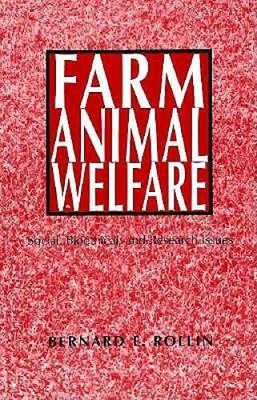 Farm Animal Welfare: School, Bioethical, and Research Issues - Hardcover - GOOD