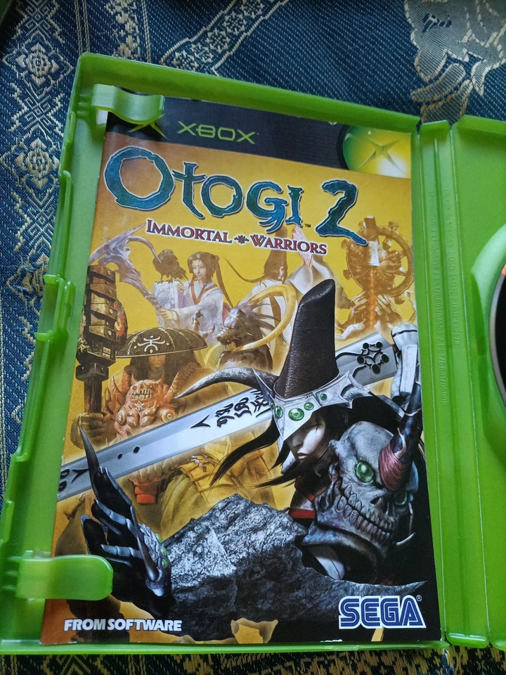 XBOX original - Otogi 2 Immortal Warriors PAL EU - Immagine 3 di 4