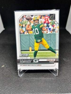 2025 Panini Donruss  Best of Instant Jordan Love #INS-JLE