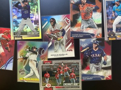 2026 Topps SERIES 2: Base, Inserts, Parallels, #'d, RCs - Volume Pricing