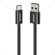 Anker Zolo USB to C Cable, Seamless CarPlay Connesction, 3.3FT, Black