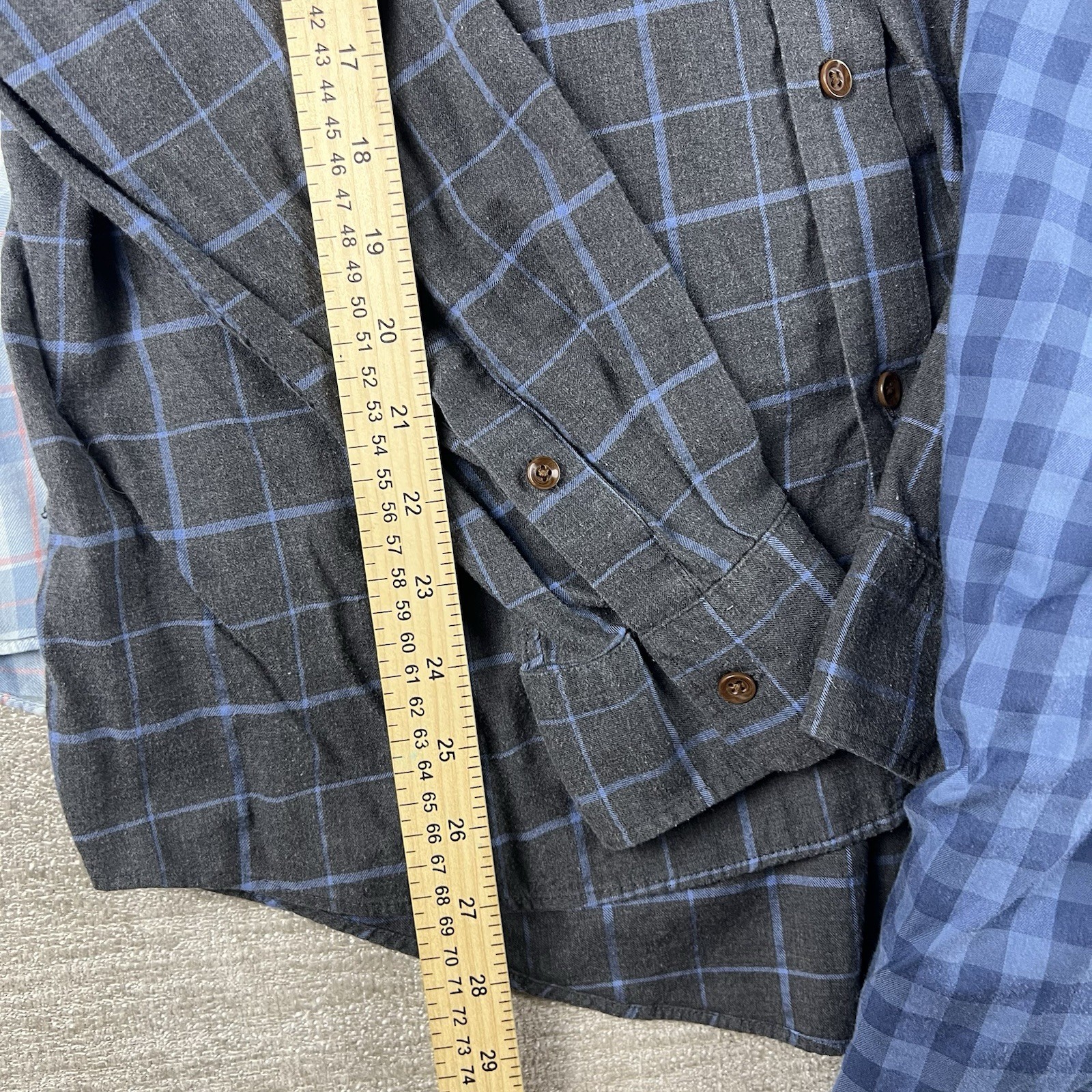 Faherty Bundle Long Sleeve Button Up Shirts Mens … - image 14