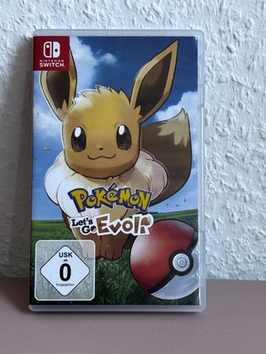 Nintendo Switch Pokemon Lets Go Evoli - Original Modul - OVP