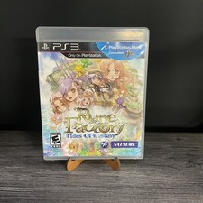 Rune Factory: Tides of Destiny (PlayStation 3, 2011) Complete CiB w/ Case Manual