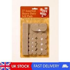 27 Heavy Duty Felt Pads - Ultimate Floor Protection for Wood, Tile, and More