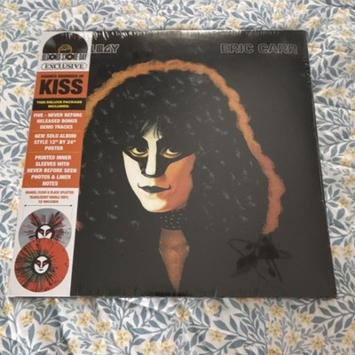 Eric Carr Rockology Record Store Day 2023! Deluxe Double LP Colored Vinyl 
