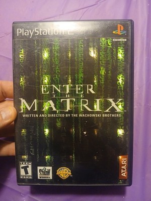 Enter the Matrix (Sony PlayStation 2, 2003) Pre-owned