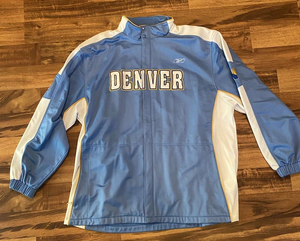 Reebok Denver Nuggets NBA Jackets for sale | eBay