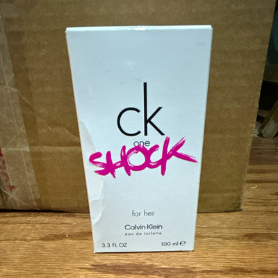 Calvin Klein CK One Shock for Her Eau de Toilette Spray, 3.3 fl oz