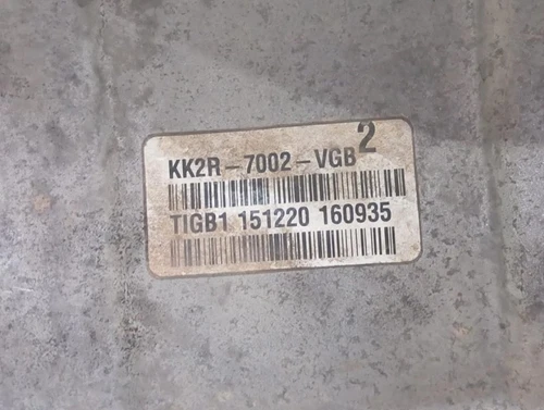 KK2R7002VGB Caja Cambios para FORD TRANSIT CUSTOM FURGÓN (TTF) 2021 7242378 - Imagen 4 de 10