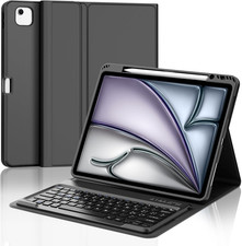 Tastiera Ipad Air 13 M4 2026/M3 2025/M2 2024, Cover Tastiera Italiano QWERTY Mag