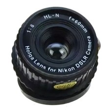 Holga HL-O 60mm f/8.0 Lens for Olympus DSLR Camera