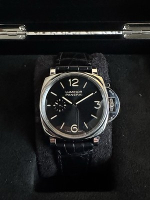 Panerai Luminor Due Pam00676 PAM676 3 Day Stainless -PLUS EXTRAS