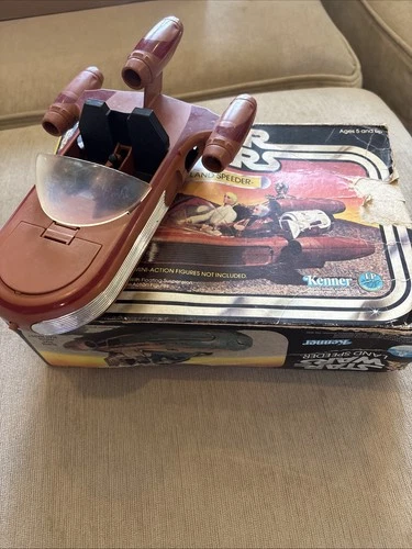 Vintage 1978 Kenner Star Wars ANH * LANDSPEEDER VEHICLE * ORIGINAL BOX