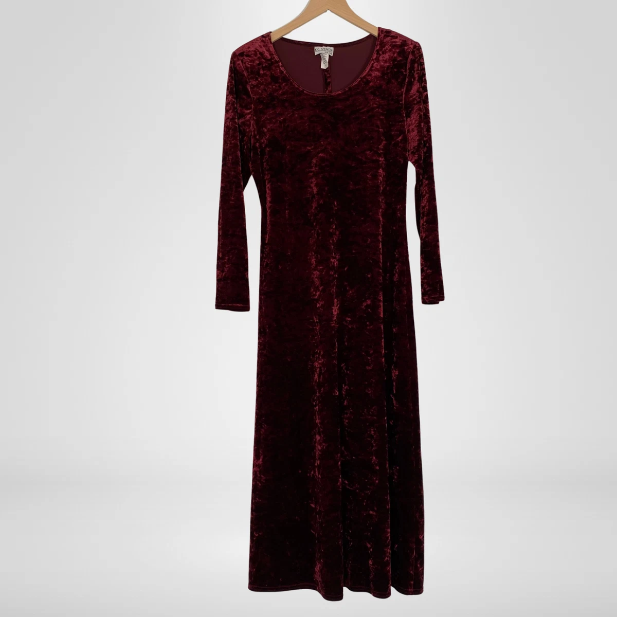 Red Velvet Maxi Dresses for Women for sale - eBay