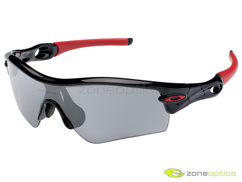 Oakley Radar Path Sunglasses 09-772 Polished Black/Black