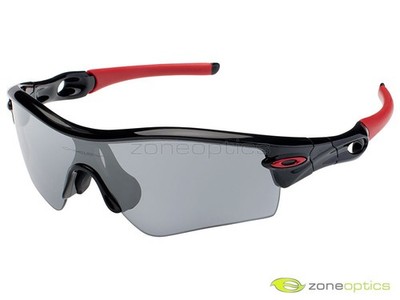 Oakley Radar Path Sunglasses 09-772 Polished Black/Black