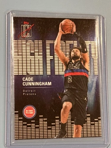 2025 Topps Signature Cade Cunningham Base (RAW)