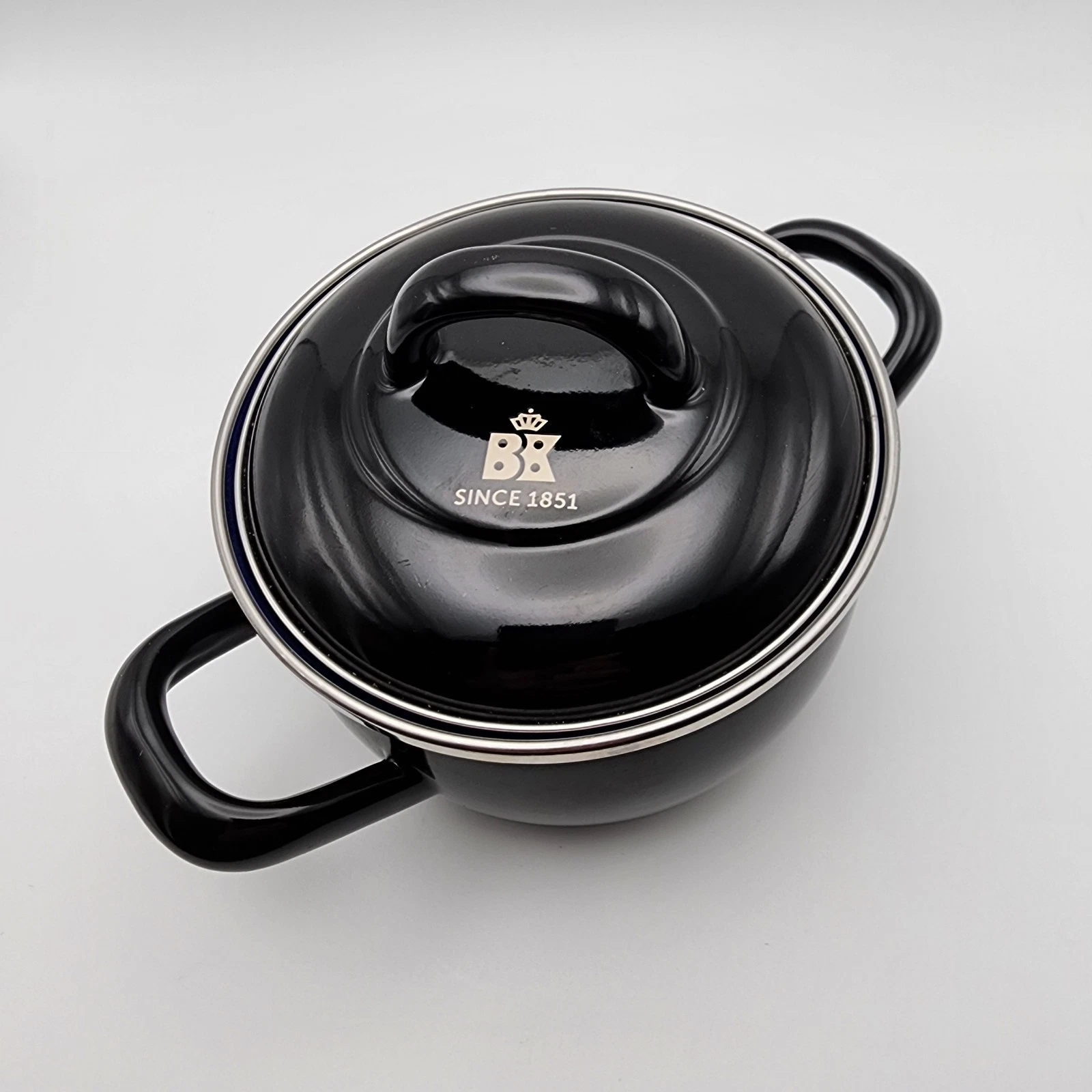 Carbon Steel Mini Dutch Oven, 2-Cup, Black (CC003130-001)