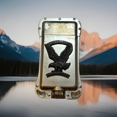 Collectors ￼Harley Davidson Eagle 100Th Anniversary Edition Butane Lighter
