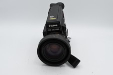 Canon 814XL Super 8 Movie Camera with 7.5-60mm f/1.4 Macro Lens