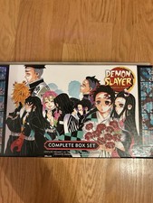 Pogromca demonów Kimetsu No Yaiba Kompletny zestaw manga box tomy #1-23