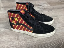 Vans x Harry Potter Mens 11.5 limited edition Gryffindor Hi Top sneakers Shoes