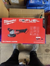 Milwaukee M18FSAGV115XPDB-0 18V 115mm FUEL Paddle Switch Angle Grinder Body Only