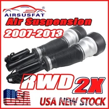 2x Front Air Suspension Strut #2213204913 For Mercedes W221 S320 S400 S550 RWD