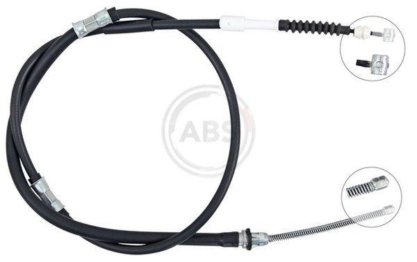 A.B.S. Bremsseil Seilzug Feststellbremse K16717 FüR Toyota Corolla Compact Aut-image