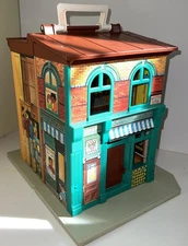 Vintage Fisher Price Sesame Street 938 Play House 1974 Apartment Hooper’s Store