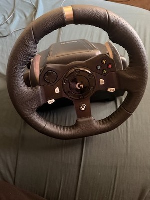 Logitech G920 Steering wheel used Xbox Edition