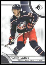 2023-24 SP Authentic #78 Patrik Laine Columbus Blue Jackets