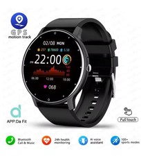 Smartwatch Herren mit Telefonfunktion 1,28" Display für Android & iOS Sportuhr