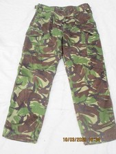 Trousers DPM Temperate, Pantaloni Inglesi, Gr. 80/84/100 Small Reg, #3/26