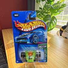 Hot Wheels Roll Cage Green/Black 1:64 Diecast Car 2004 First Editions Unopened