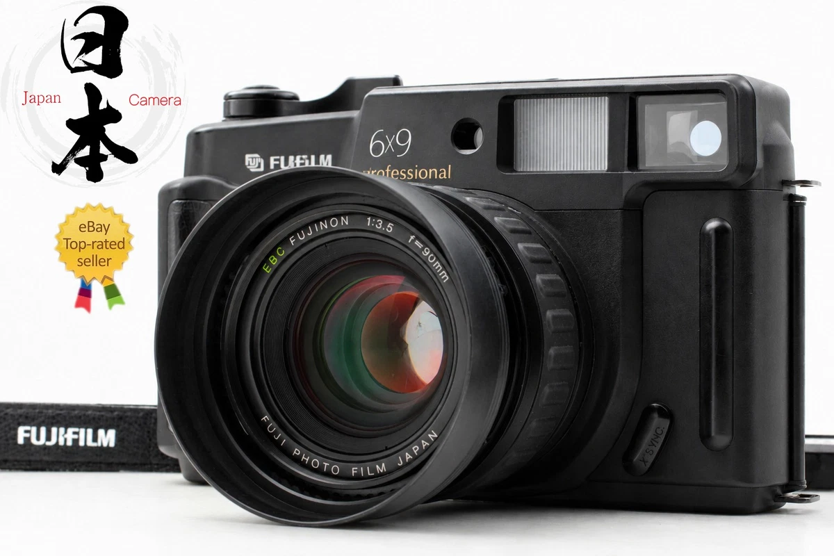 Fujifilm 6x9 cm Manual Medium Format Film Cameras for sale | eBay