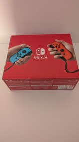 Nintendo Switch 32GB Handheld Console - Neon Red/Neon Blue