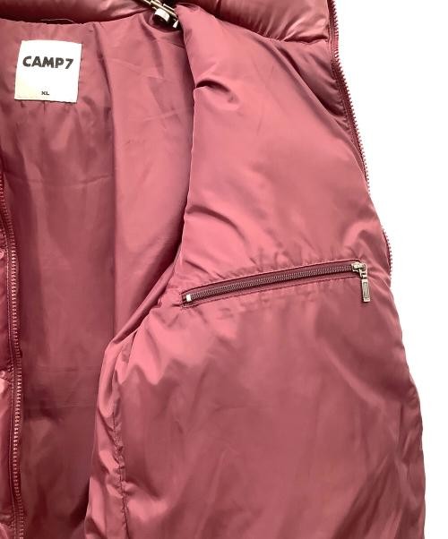 CAMP 7                    Down jacket Bordeaux - image 19