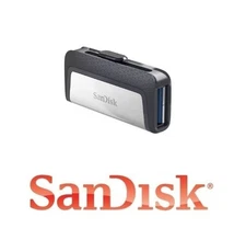 SanDisk Ultra Dual Drive USB Type-C 128GB – USB-C & USB-A Flash Drive