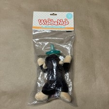 Wubbanub Brown MONKEY Baby Pacifier Plush Lovey NEW